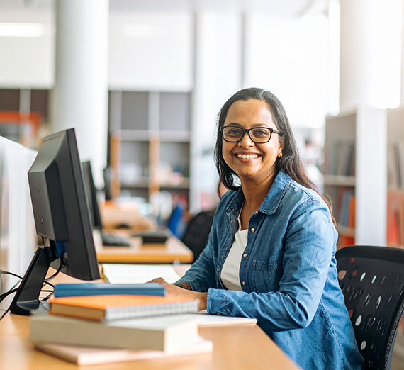 Иллюстрация маршрутов с цветными кругами вдоль путей.