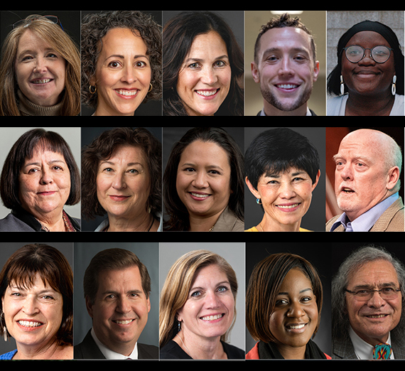 Боковой портрет пожилого коренного американца