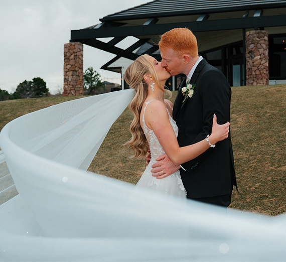 RJ Liggins and Jackie Lee wedding photo